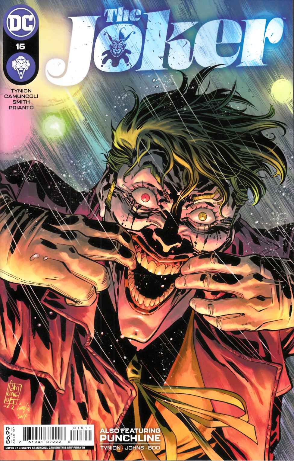 Joker #15 Near Mint (9.4) [DC Comic] LARGE