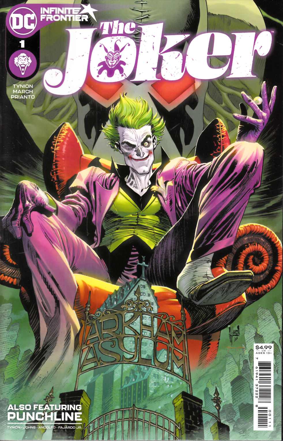 Joker #1 Near Mint (9.4) [DC Comic] THUMBNAIL