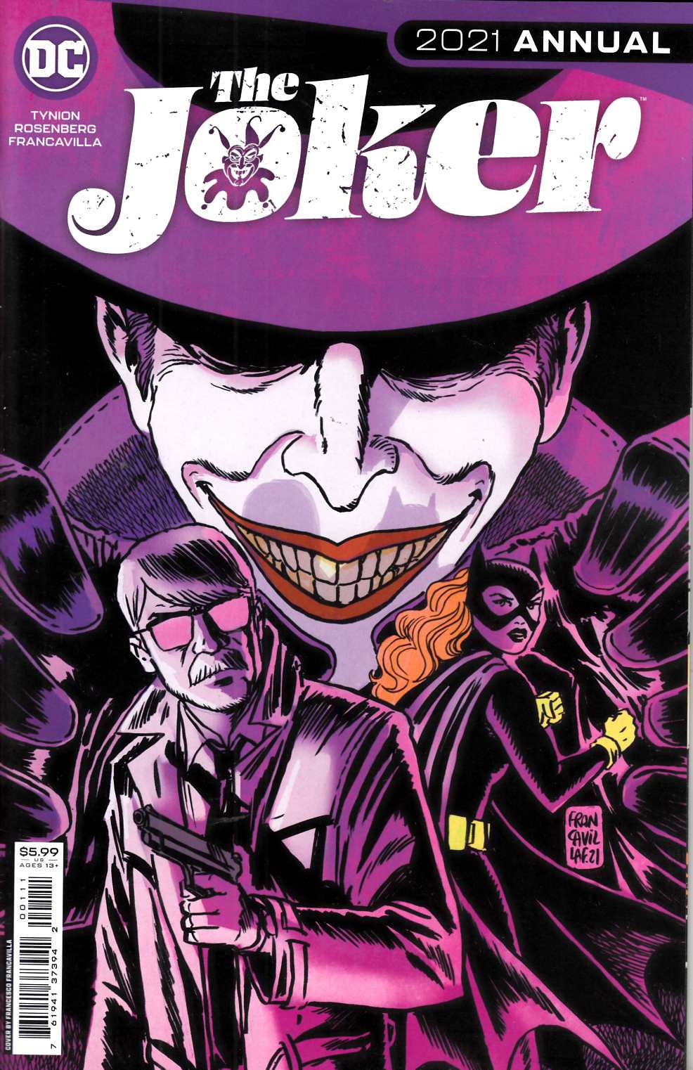 Joker Annual 2021 Near Mint (9.4) [DC Comic] LARGE