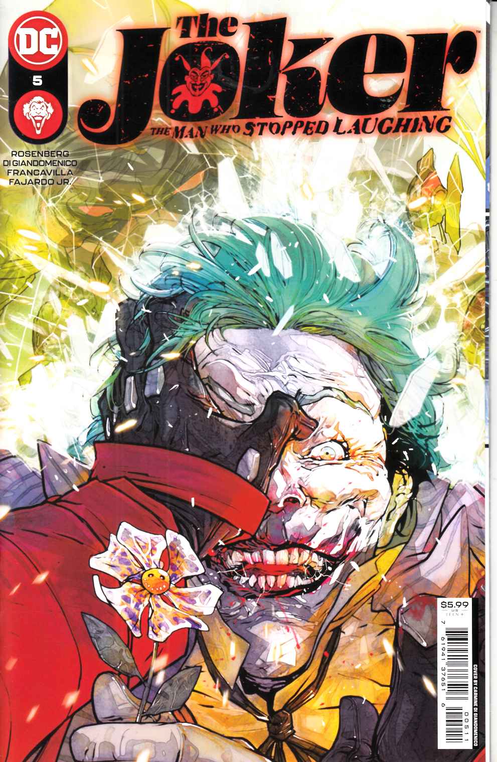 Joker the Man Who Stopped Laughing #5 Near Mint (9.4) [DC Comic] THUMBNAIL