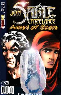 Jon sable freelance: ashes of eden #2 LARGE