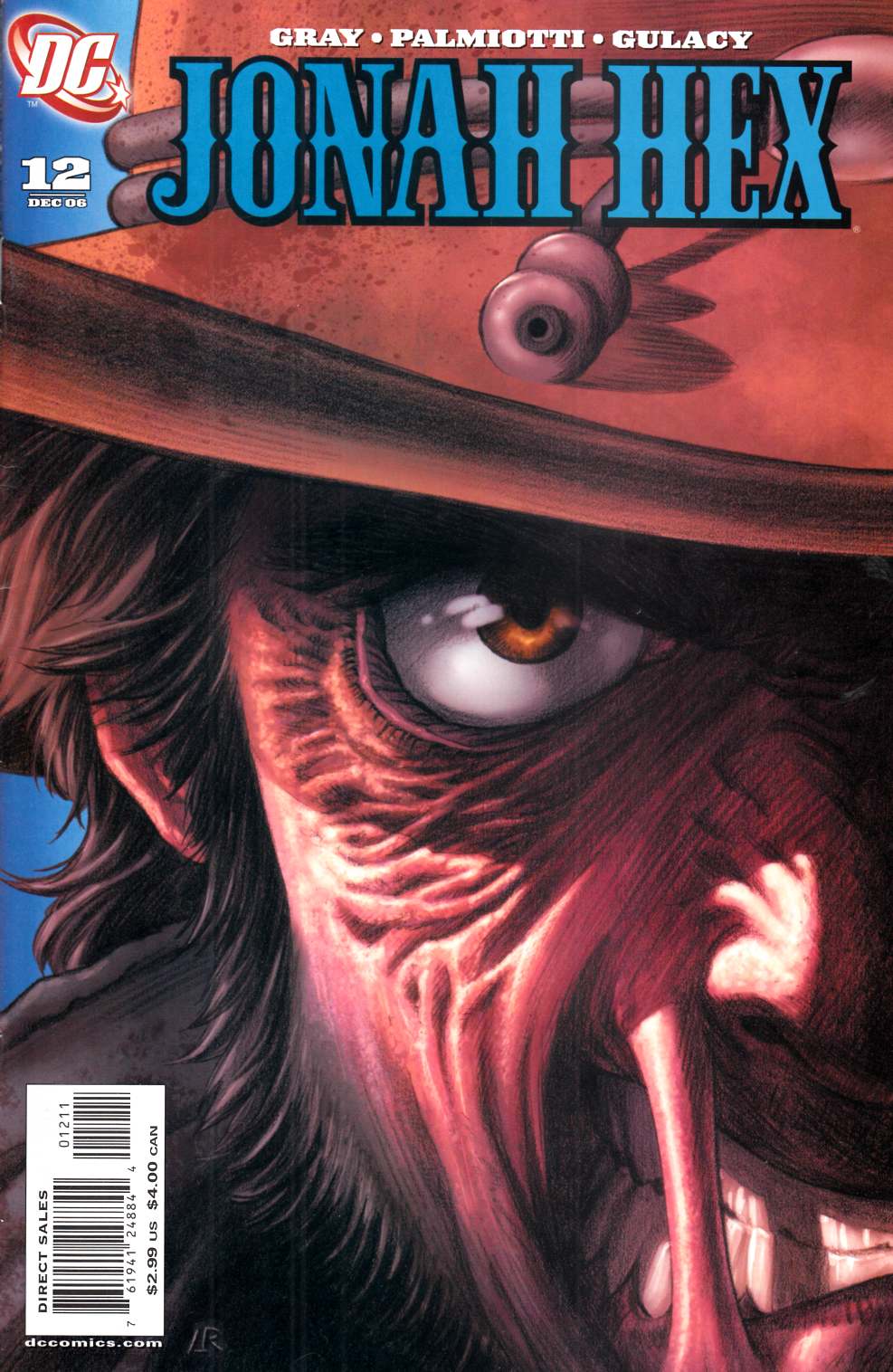 Jonah Hex #12 Very Fine (8.0) [DC Comic] THUMBNAIL