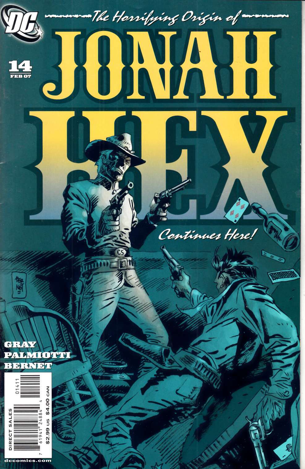 Jonah Hex #14 Very Fine (8.0) [DC Comic] MAIN