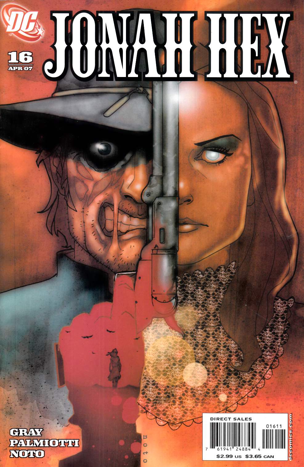 Jonah Hex #16 Very Fine (8.0) [DC Comic] THUMBNAIL