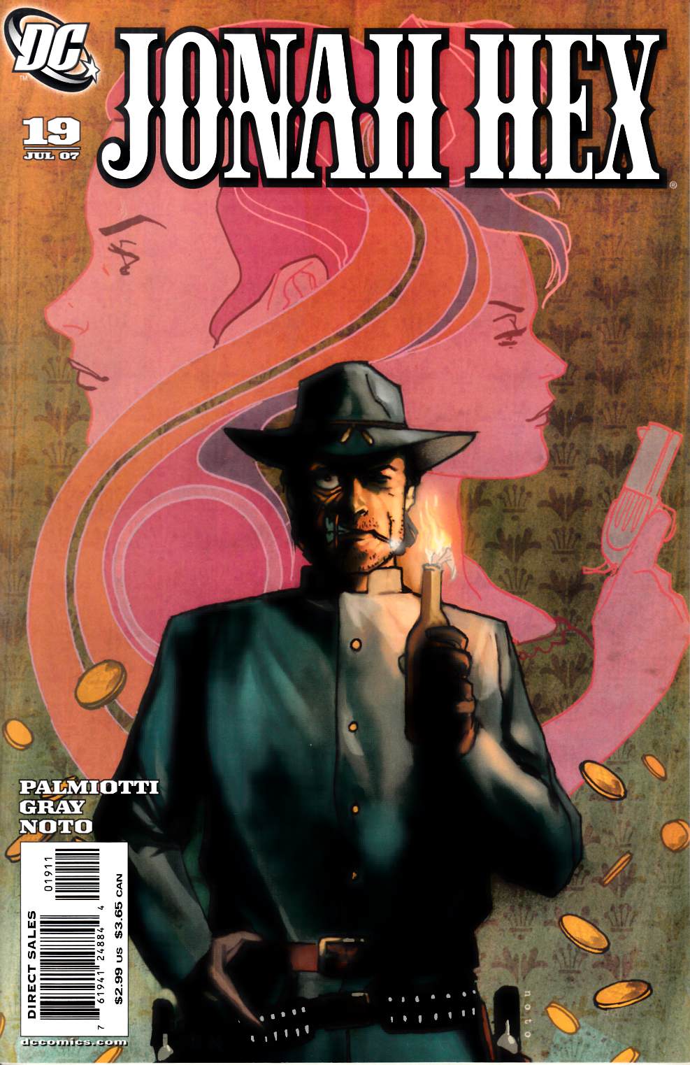 Jonah Hex #19 Near Mint (9.4) [DC Comic] LARGE