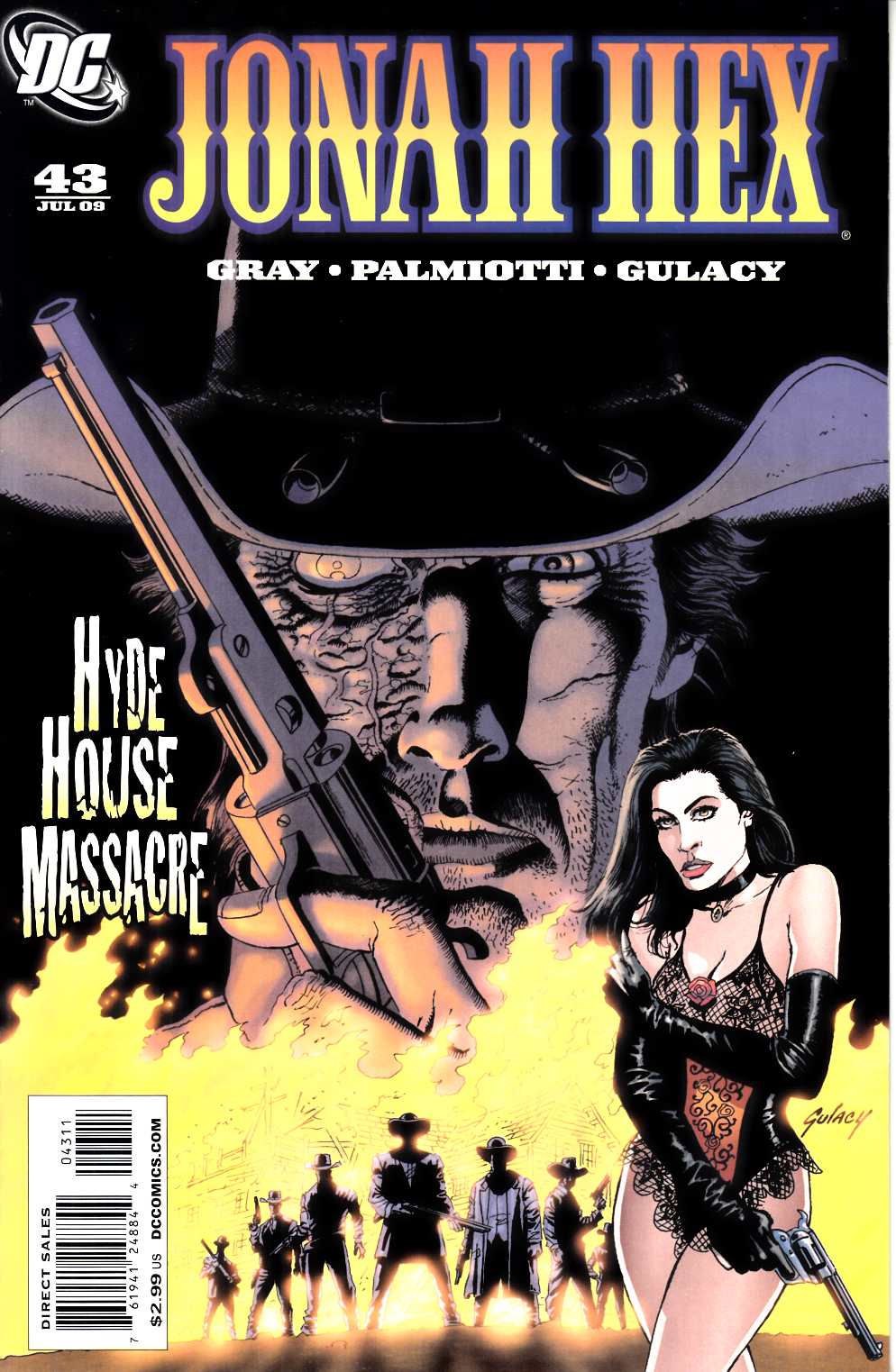 Jonah Hex #43 Very Fine (8.0) [DC Comic] THUMBNAIL