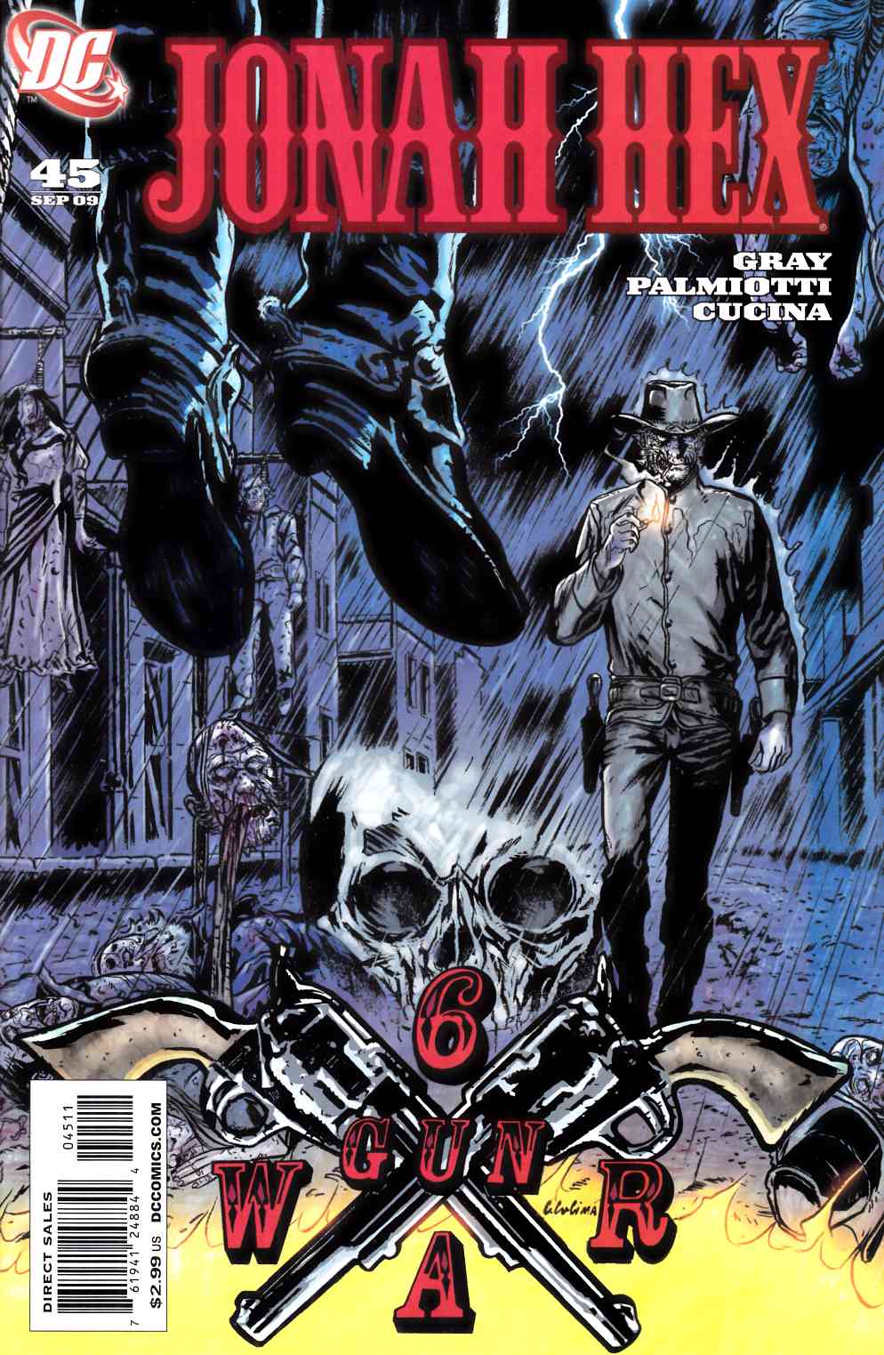 Jonah Hex #45 Very Fine (8.0) [DC Comic] THUMBNAIL