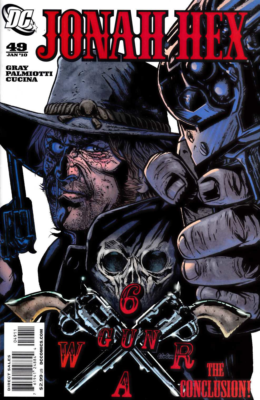 Jonah Hex #49 Near Mint (9.4) [DC Comic] THUMBNAIL