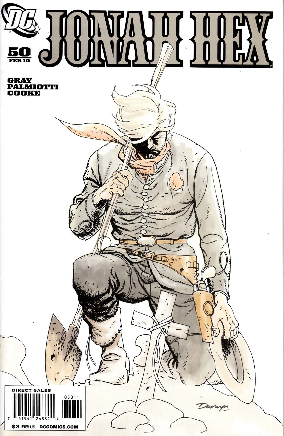 Jonah Hex #50 Near Mint (9.4) [DC Comic] LARGE