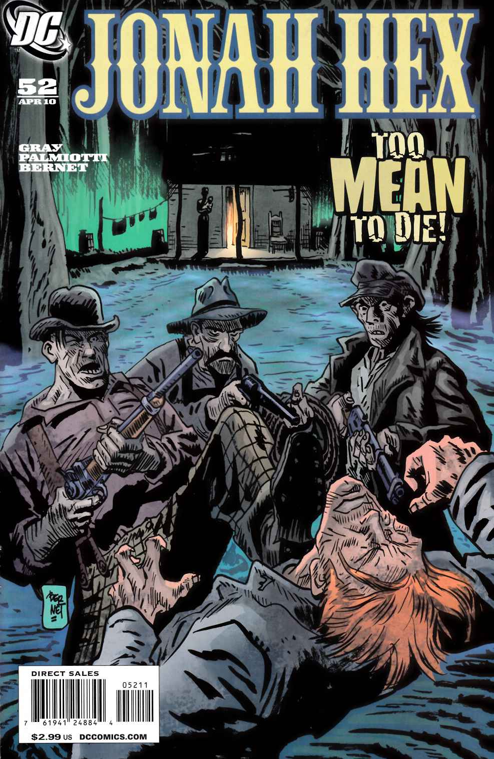 Jonah Hex #52 Very Fine (8.0) [DC Comic] THUMBNAIL