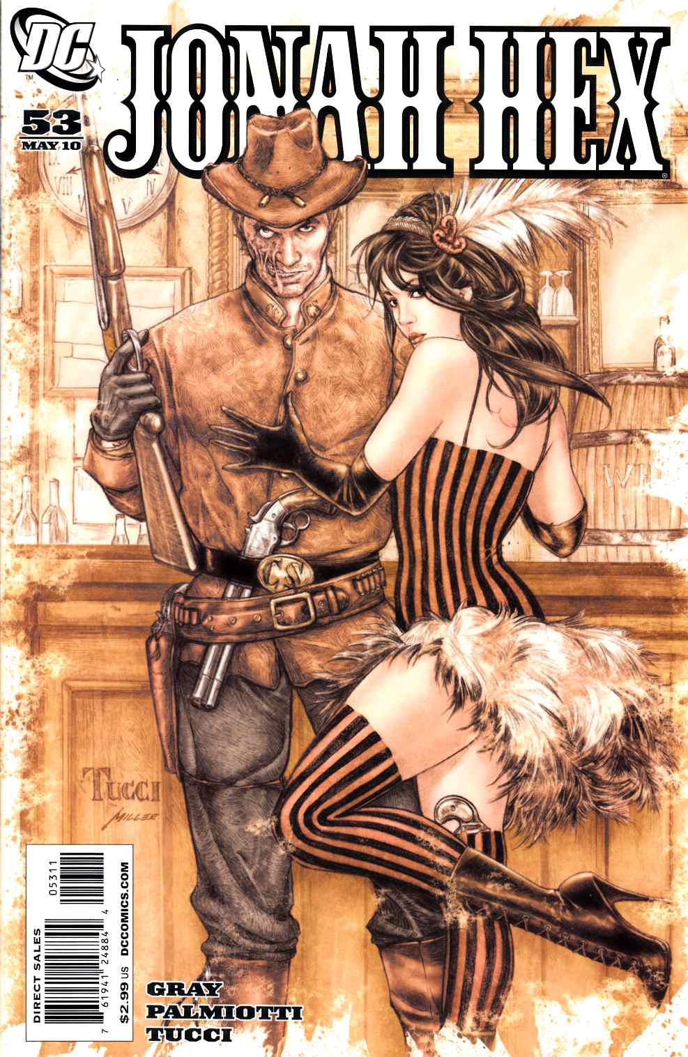 Jonah Hex #53 Near Mint (9.4) [DC Comic] THUMBNAIL