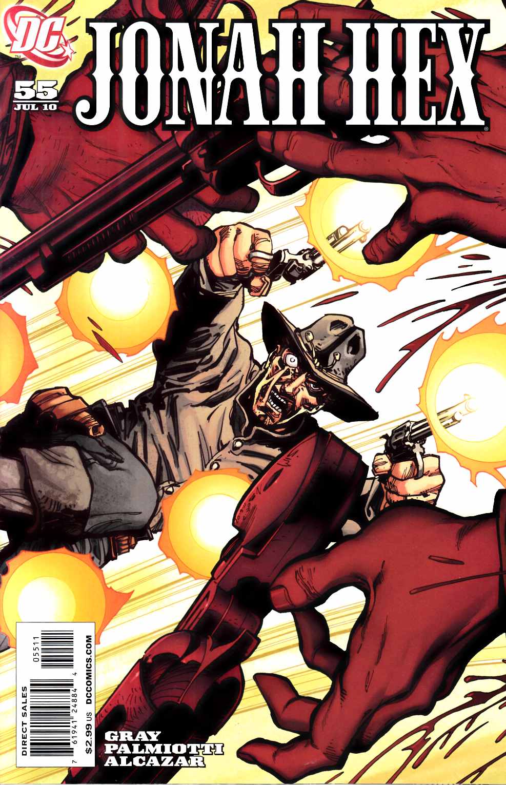 Jonah Hex #55 Very Fine (8.0) [DC Comic] LARGE