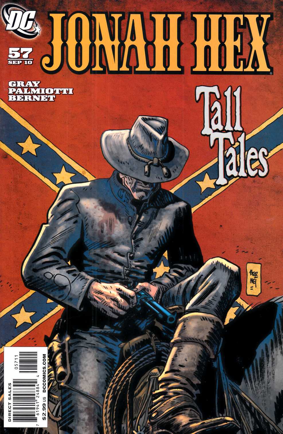 Jonah Hex #57 Near Mint (9.4) [DC Comic] THUMBNAIL