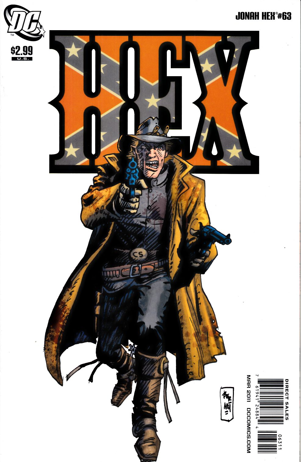 Jonah Hex #63 Near Mint (9.4) [DC Comic] THUMBNAIL