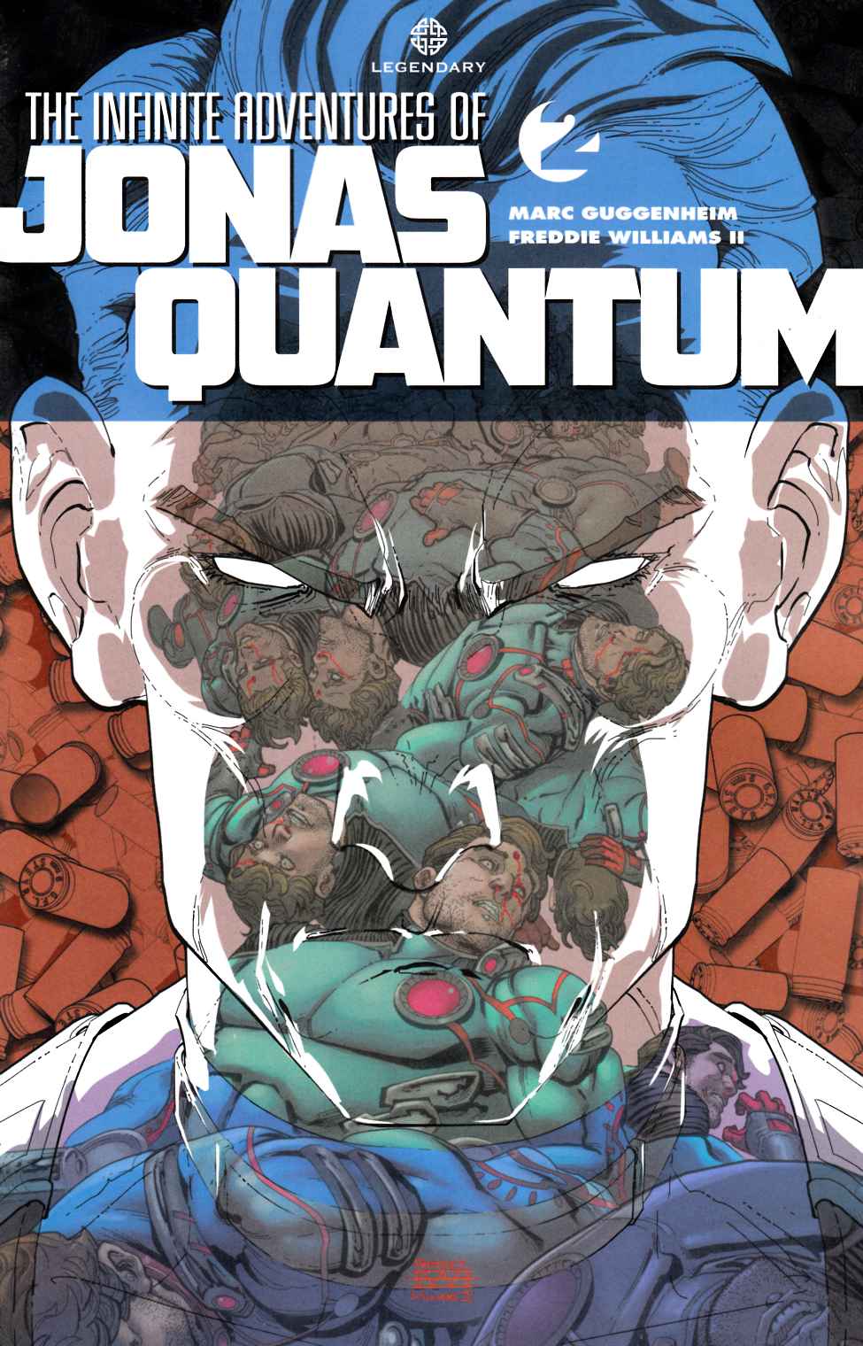 Infinite Adventures of Jonas Quantum #2 [Legendary Comic] THUMBNAIL