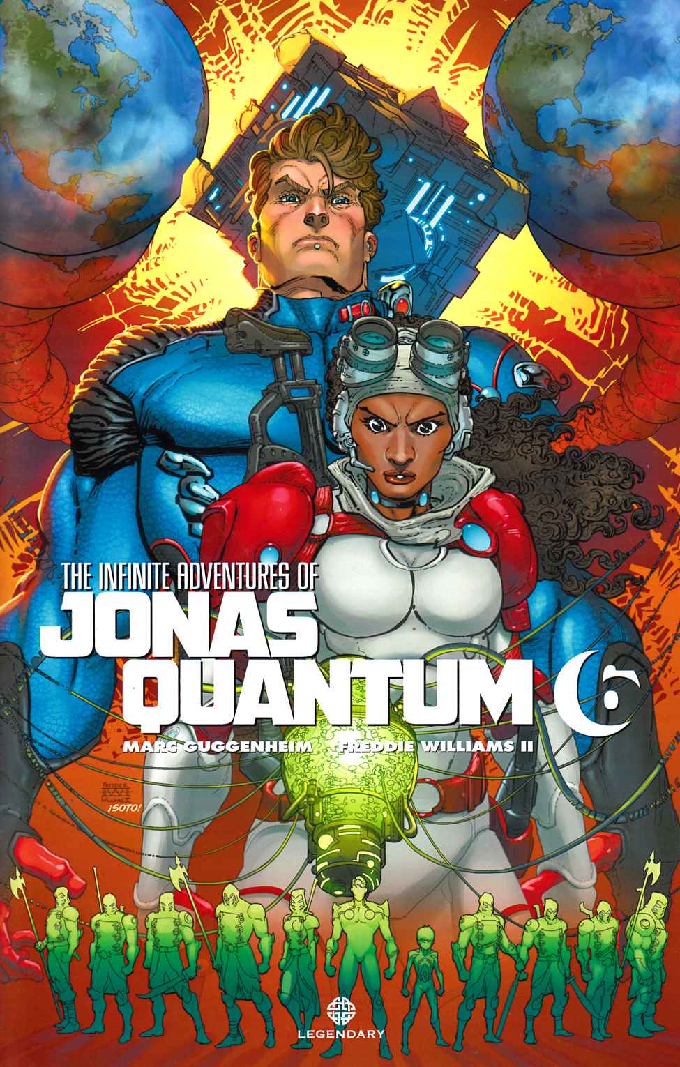 Infinite Adventures of Jonas Quantum #6 [Legendary Comic] THUMBNAIL