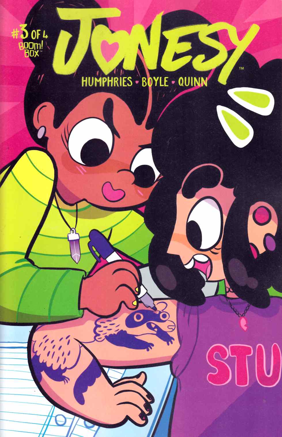 Jonesy #3 [Boom Comic] THUMBNAIL