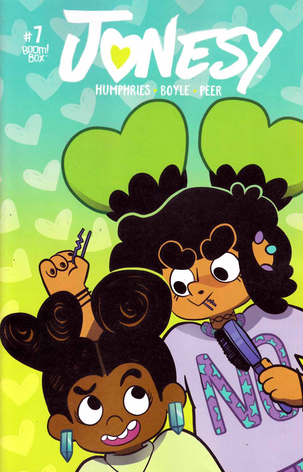 Jonesy #7 [Boom Comic] THUMBNAIL