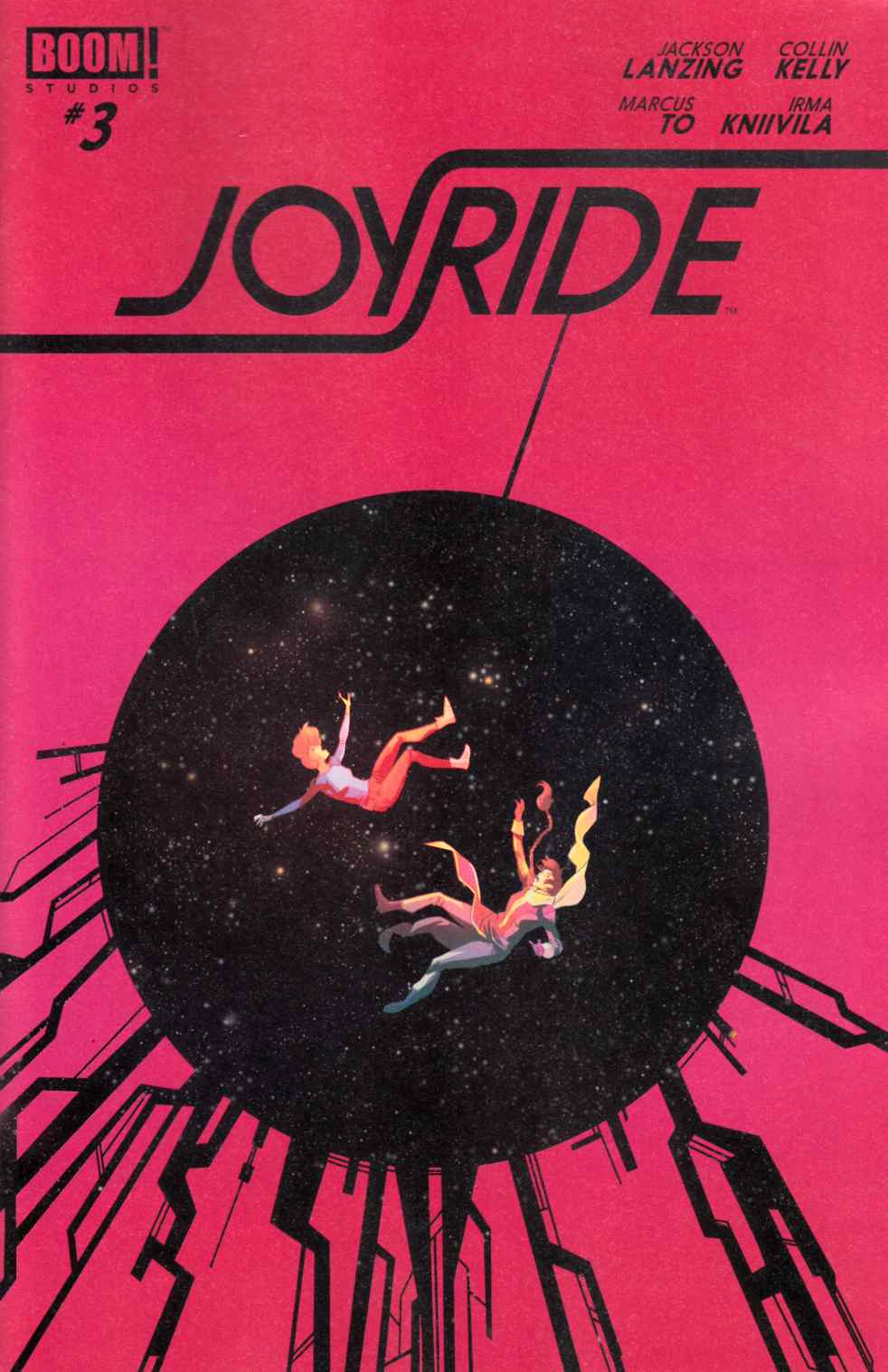 Joyride #3 [Boom Comic] LARGE