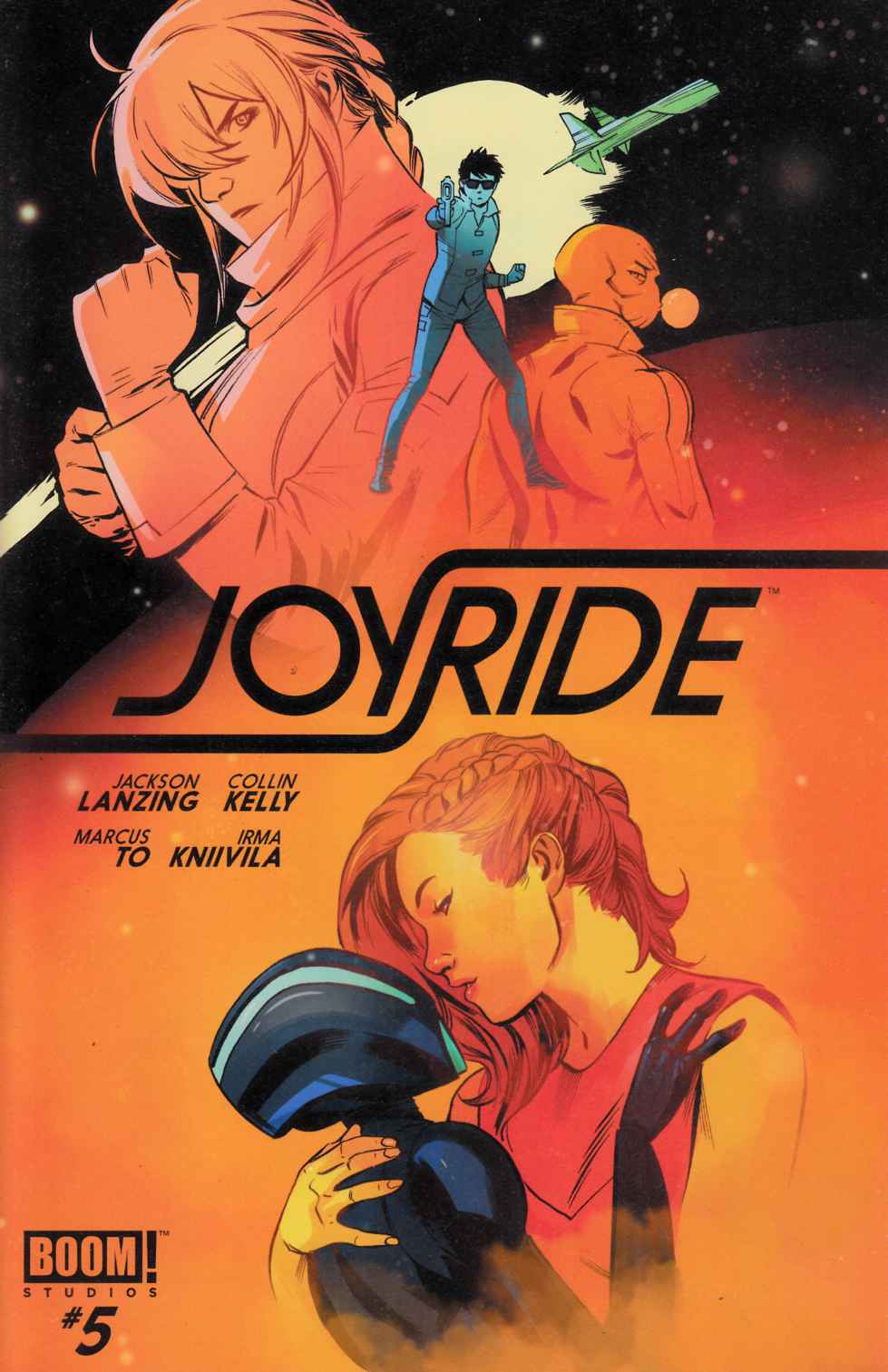 Joyride #5 [Boom Comic] LARGE