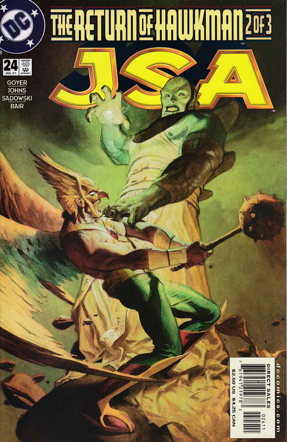 JSA #24 Near Mint (9.4) [DC Comic] THUMBNAIL