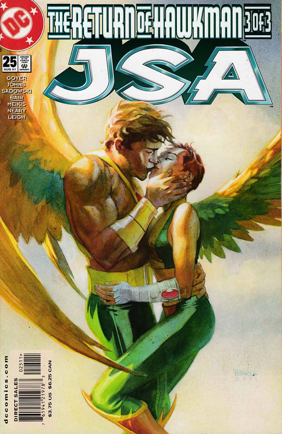JSA #25 Near Mint (9.4) [DC Comic] THUMBNAIL