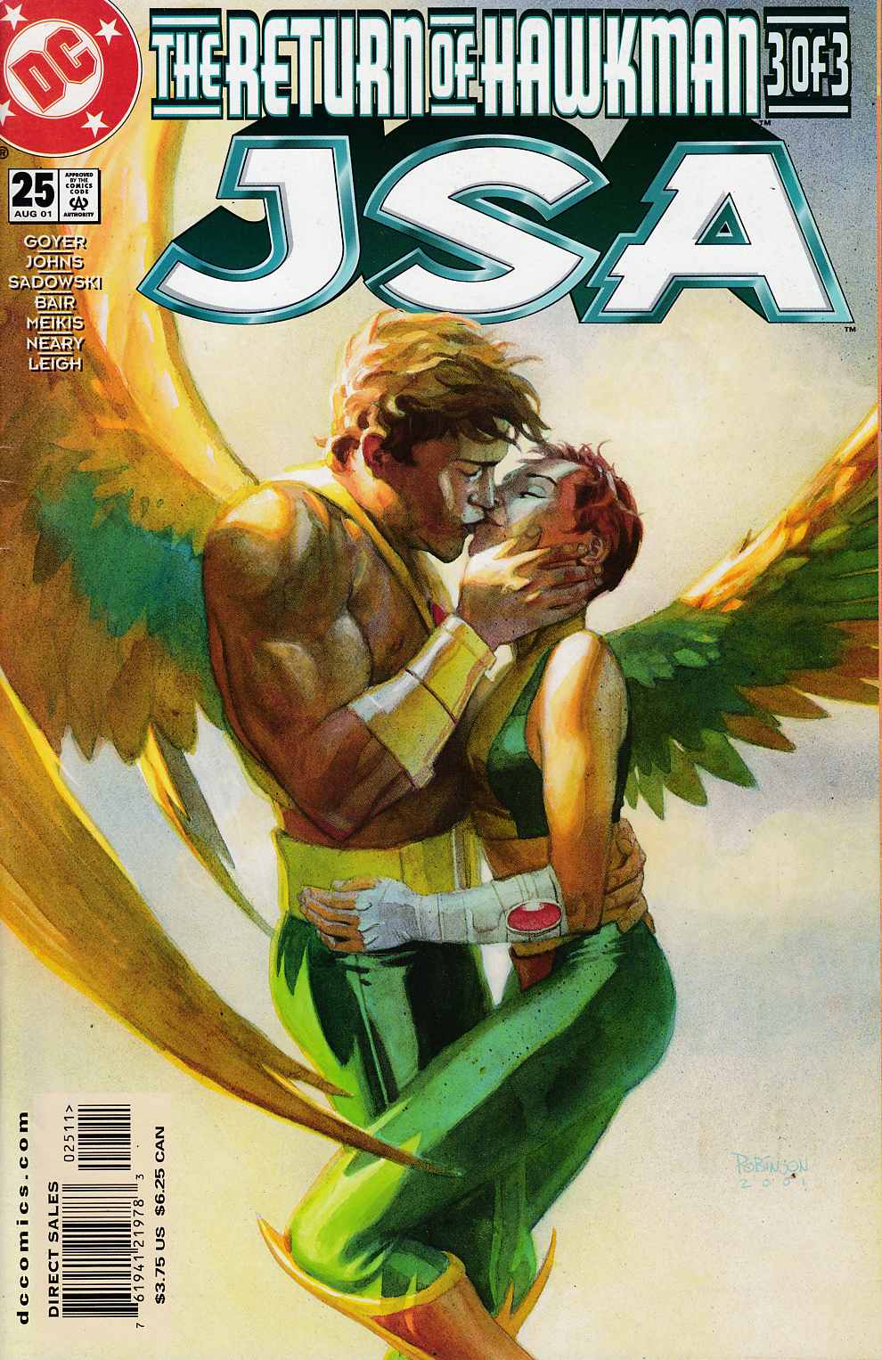 JSA #25 Very Fine (8.0) [DC Comic] THUMBNAIL
