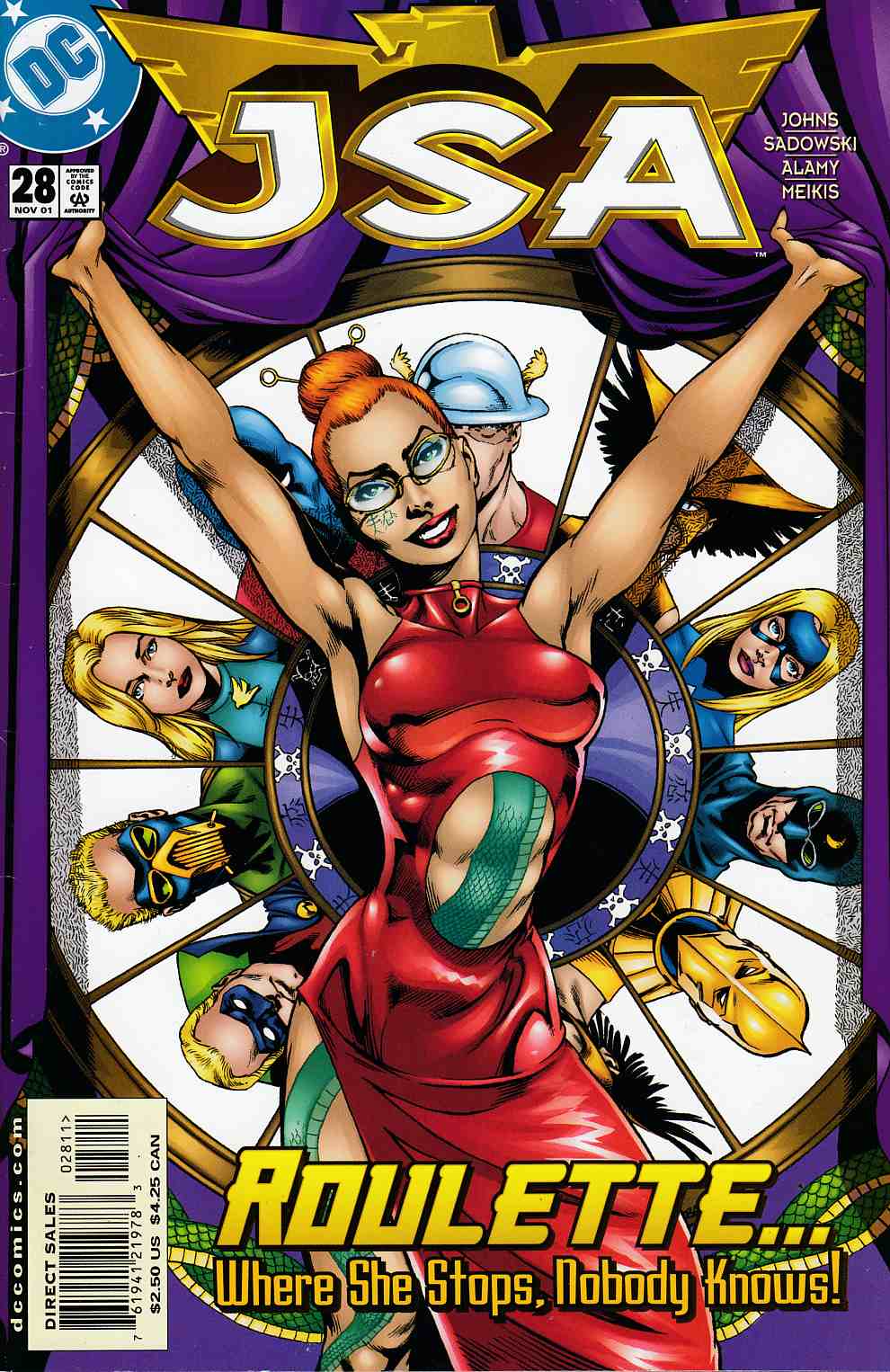 JSA #28 Fine (6.0) [DC Comic] LARGE