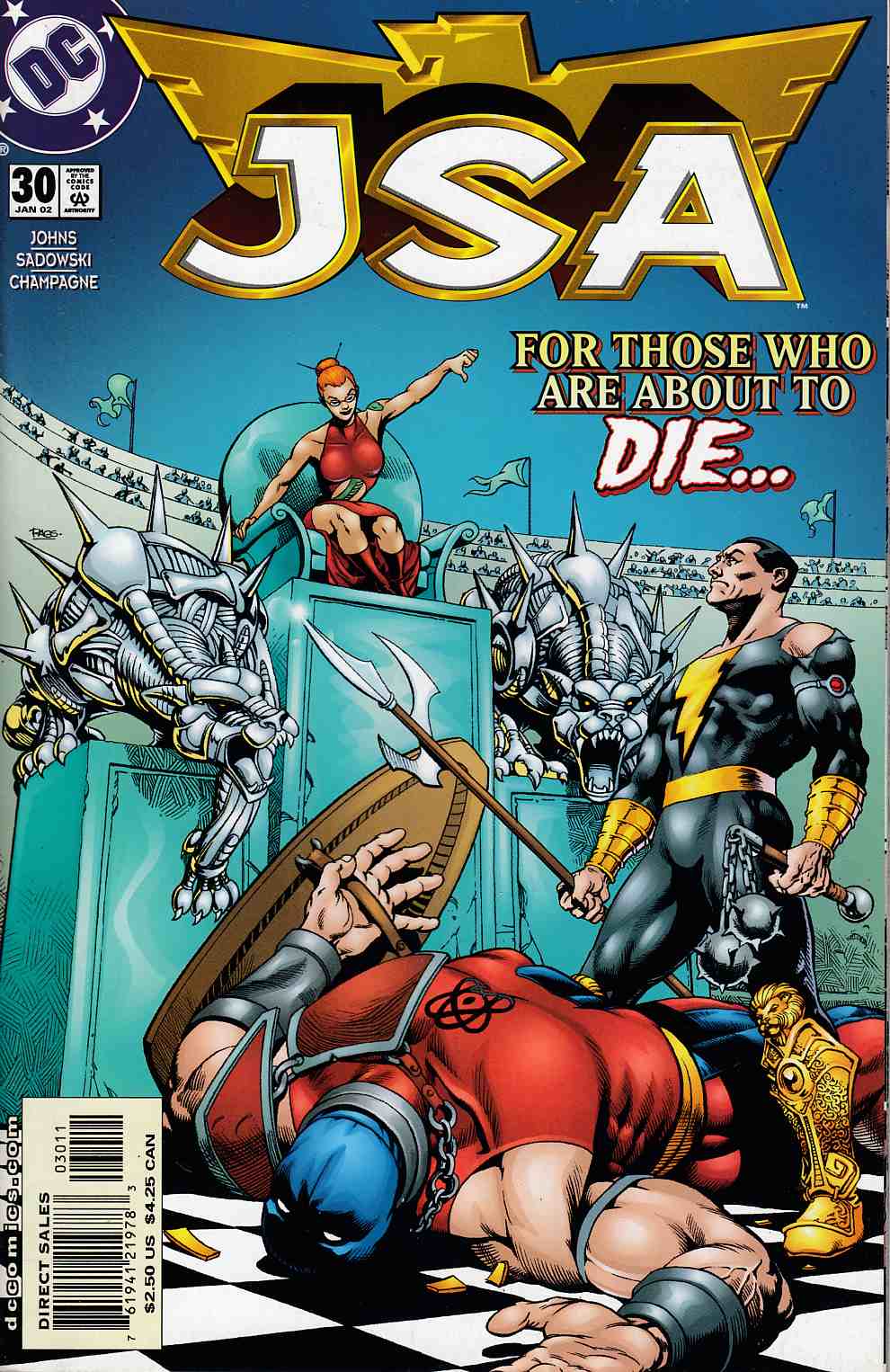 JSA #30 Near Mint (9.4) [DC Comic] THUMBNAIL