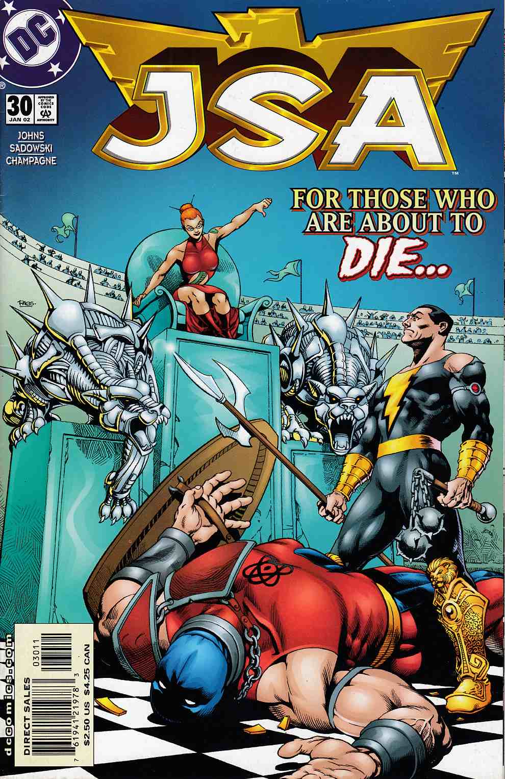 JSA #30 Very Fine (8.0) [DC Comic] LARGE