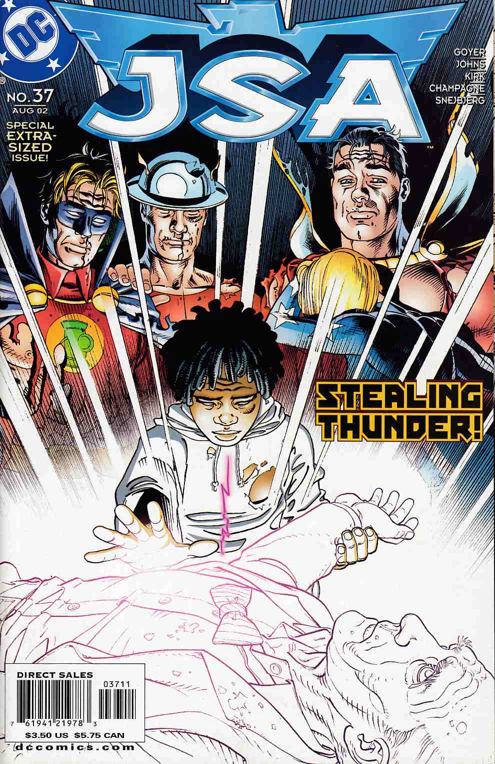 JSA #37 Near Mint (9.4) [DC Comic] THUMBNAIL