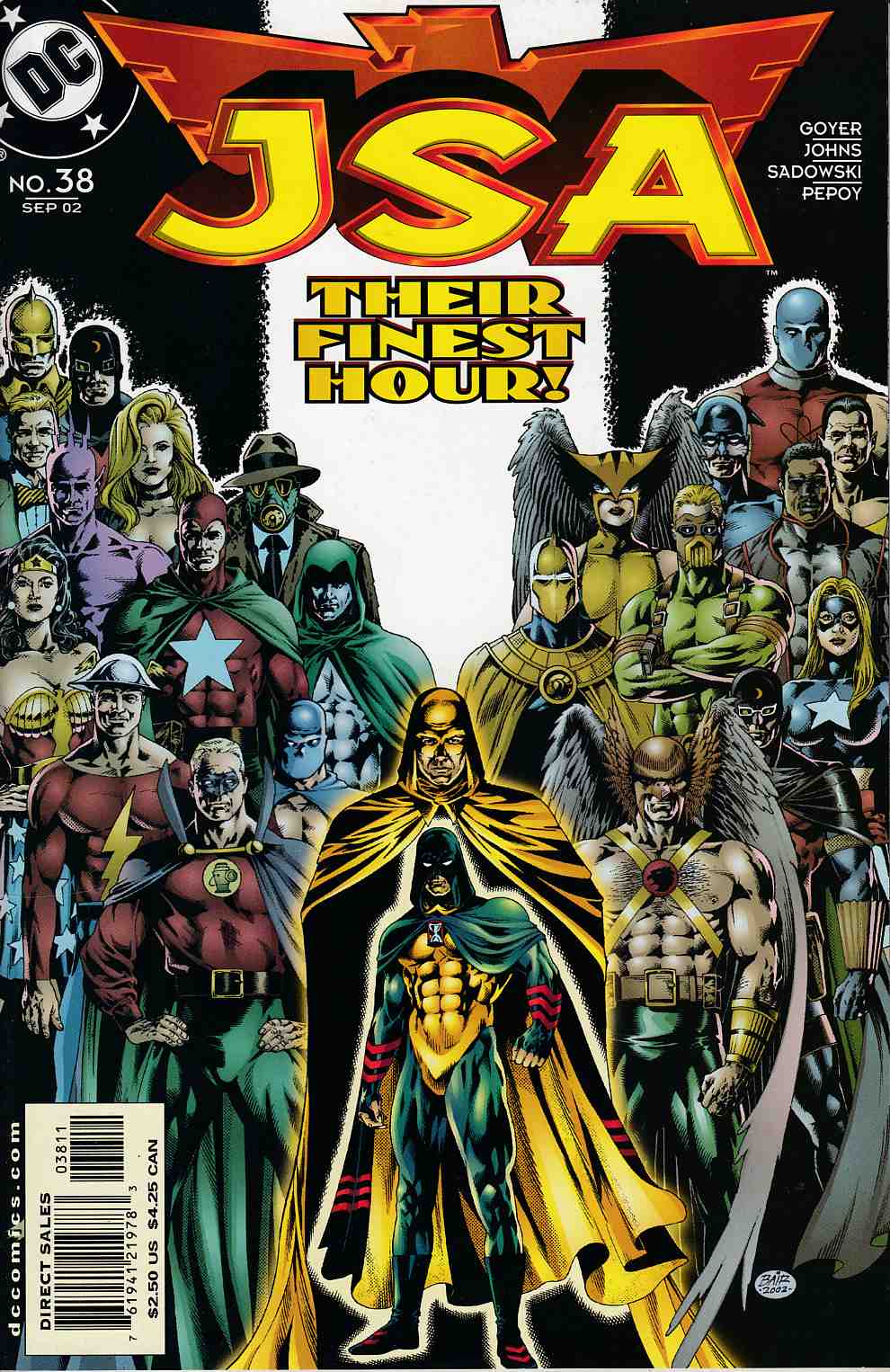 JSA #38 Near Mint (9.4) [DC Comic] THUMBNAIL