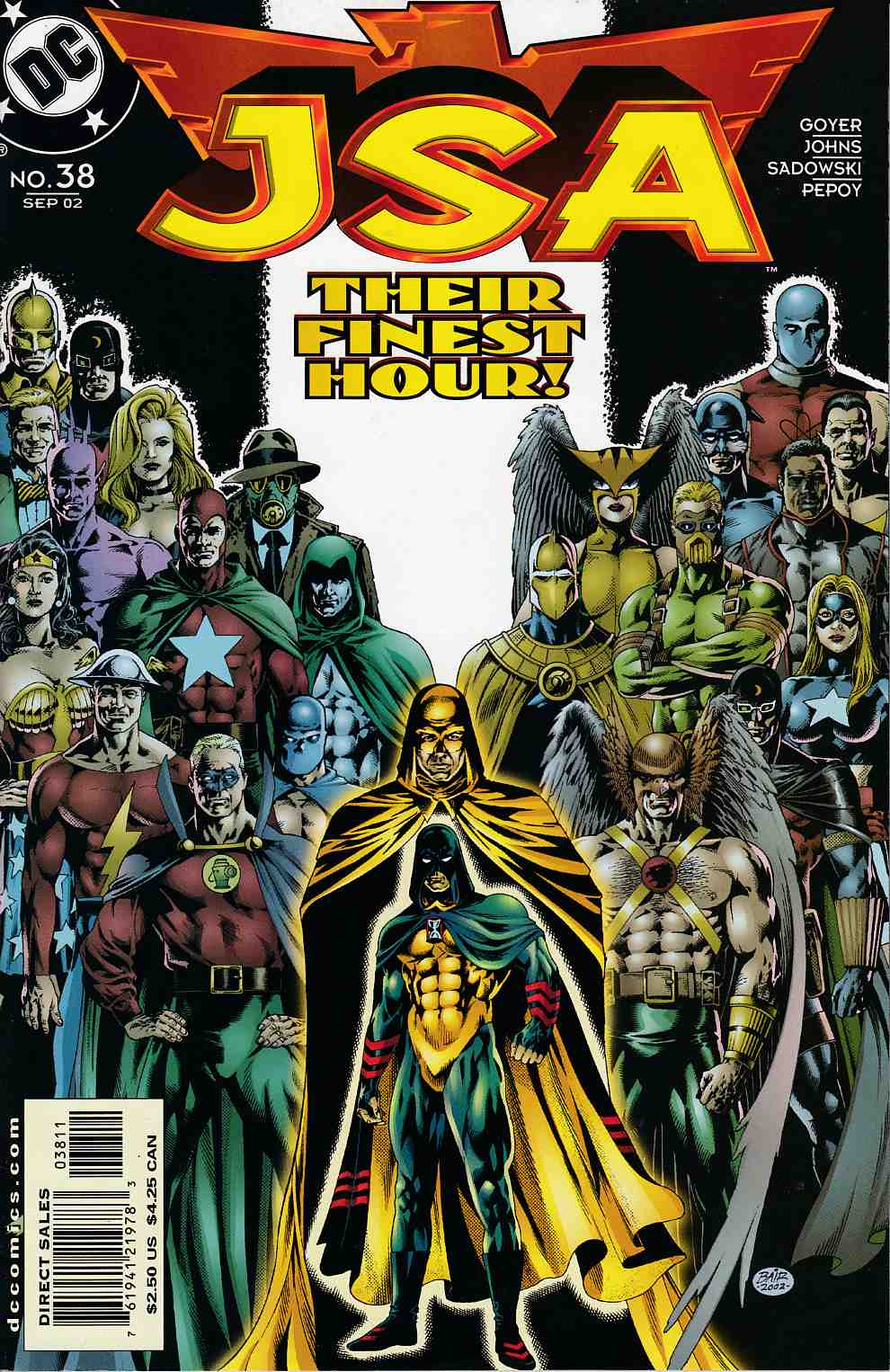 JSA #38 Very Fine (8.0) [DC Comic] LARGE