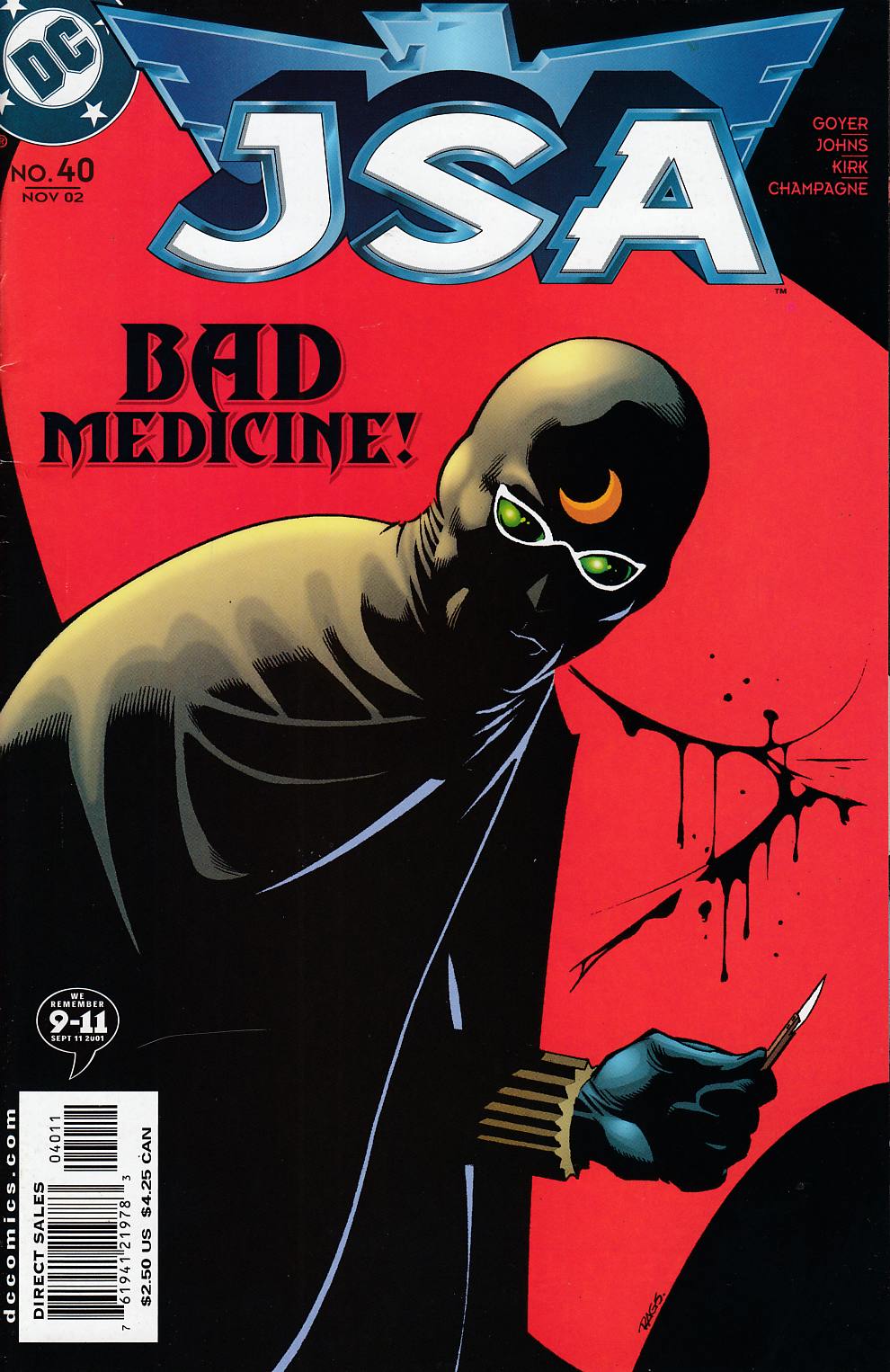 JSA #40 Fine (6.0) [DC Comic] LARGE