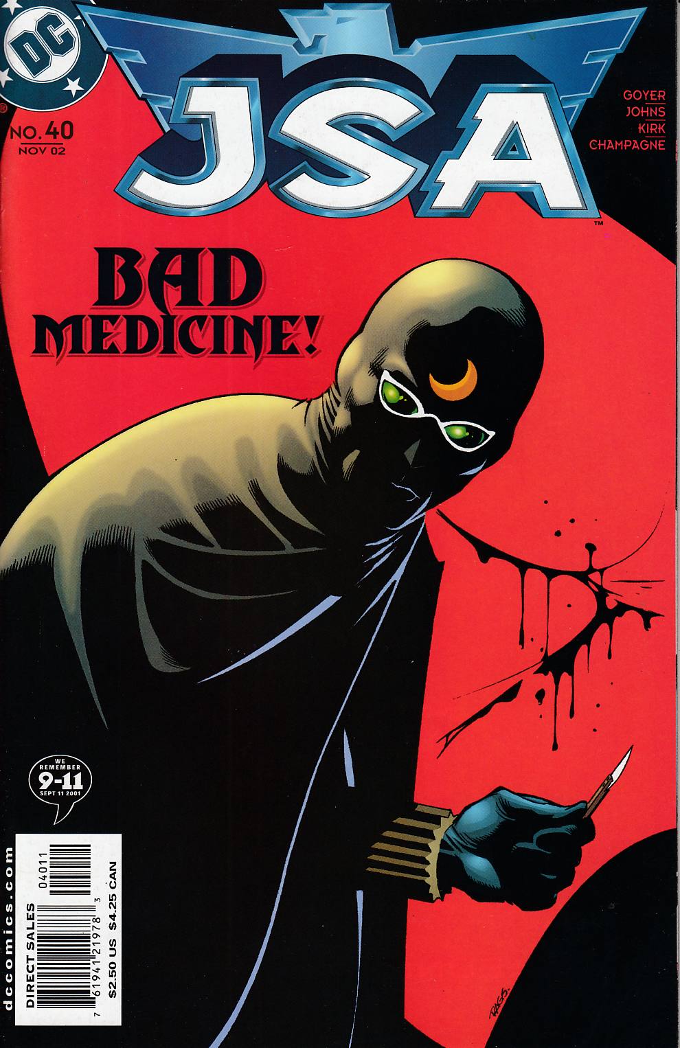 JSA #40 Near Mint (9.4) [DC Comic] THUMBNAIL