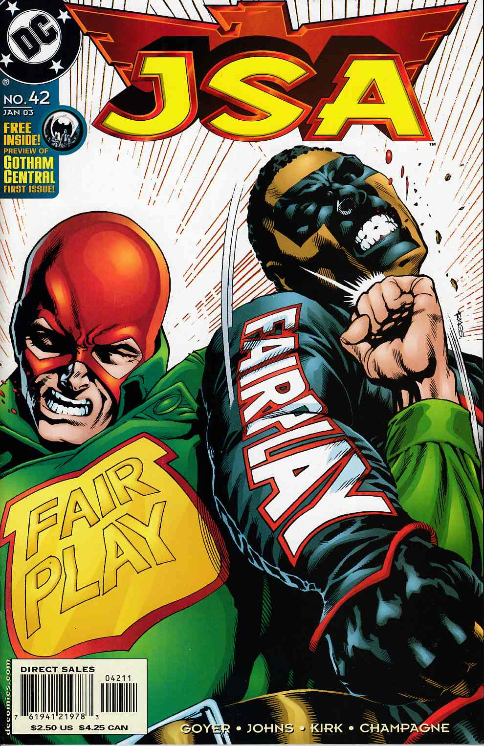 JSA #42 Near Mint (9.4) [DC Comic] LARGE