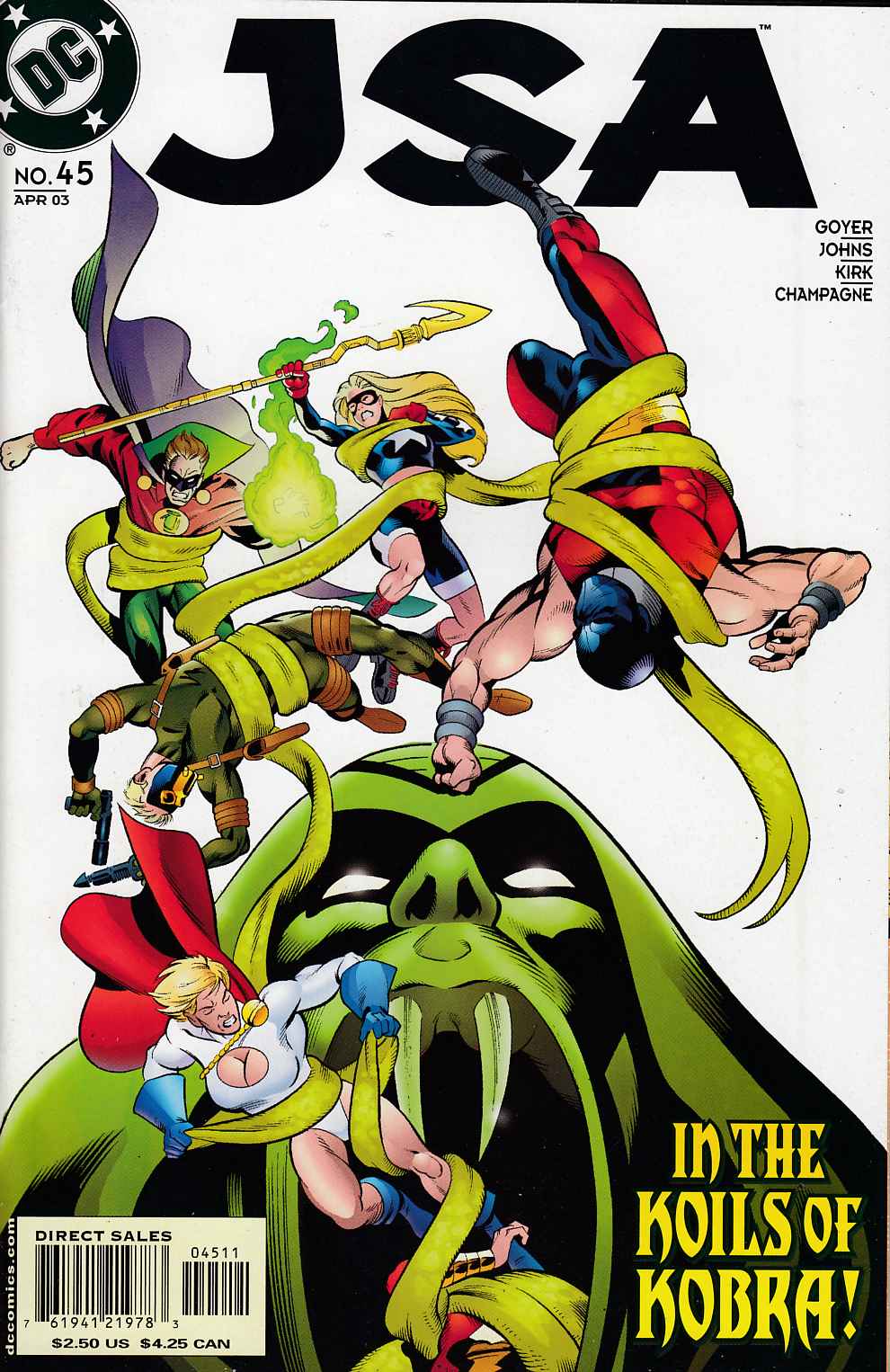 JSA #45 Near Mint (9.4) [DC Comic] THUMBNAIL