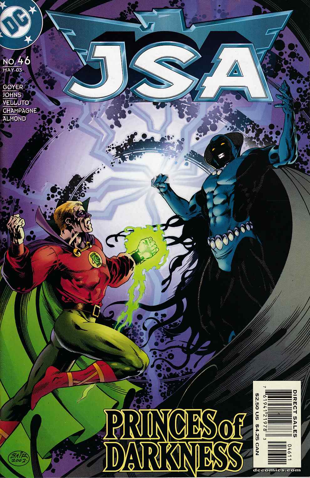 JSA #46 Near Mint (9.4) [DC Comic] LARGE