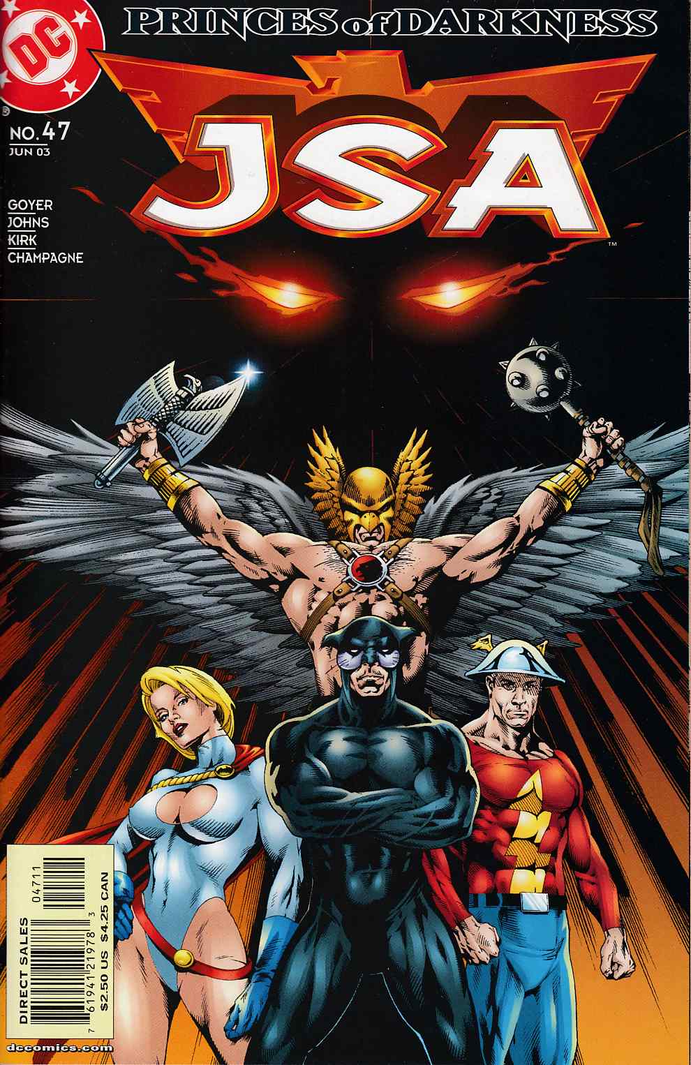 JSA #47 Near Mint (9.4) [DC Comic] LARGE