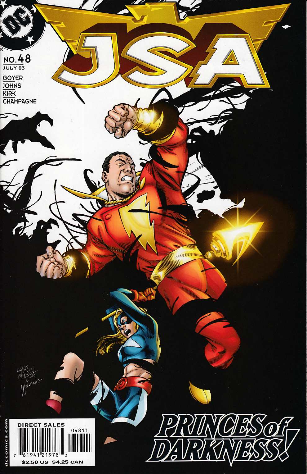 JSA #48 Very Fine (8.0) [DC Comic] THUMBNAIL