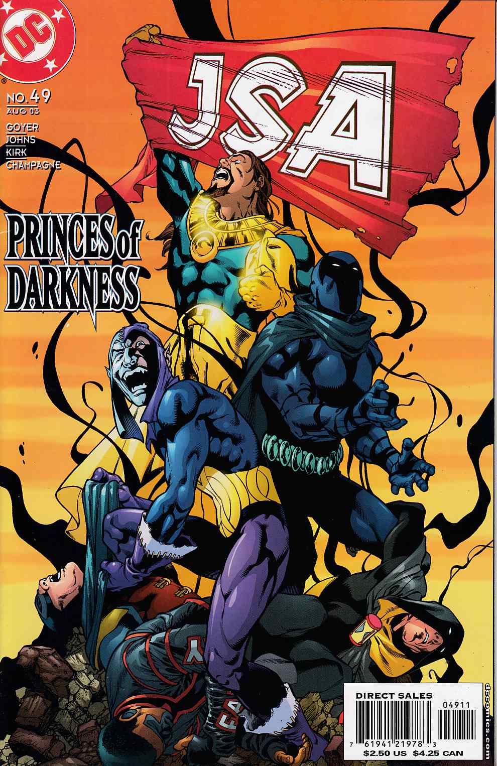 JSA #49 Very Fine (8.0) [DC Comic] LARGE