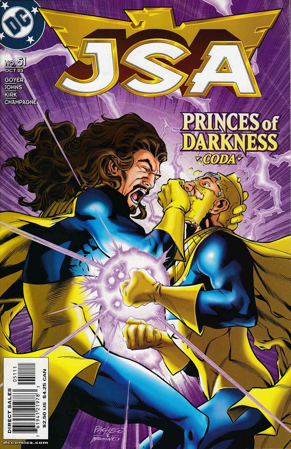 JSA #51 Near Mint (9.4) [DC Comic] LARGE