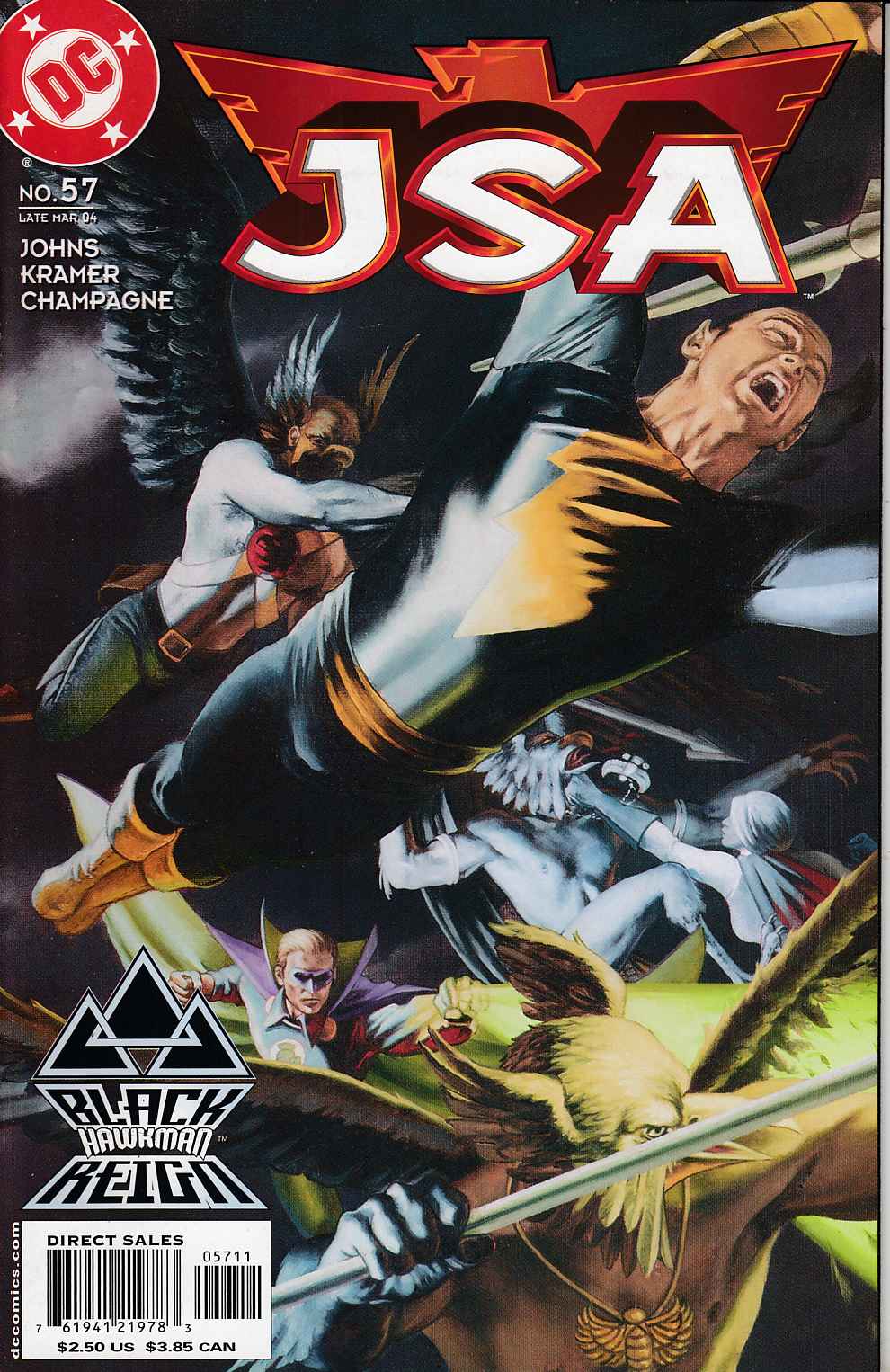 JSA #57 Near Mint (9.4) [DC Comic] THUMBNAIL