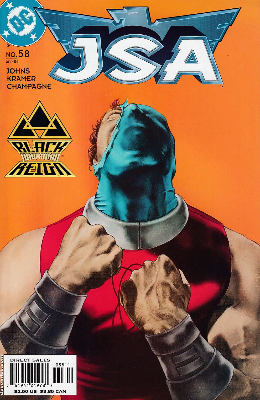 JSA #58 Near Mint (9.4) [DC Comic] LARGE