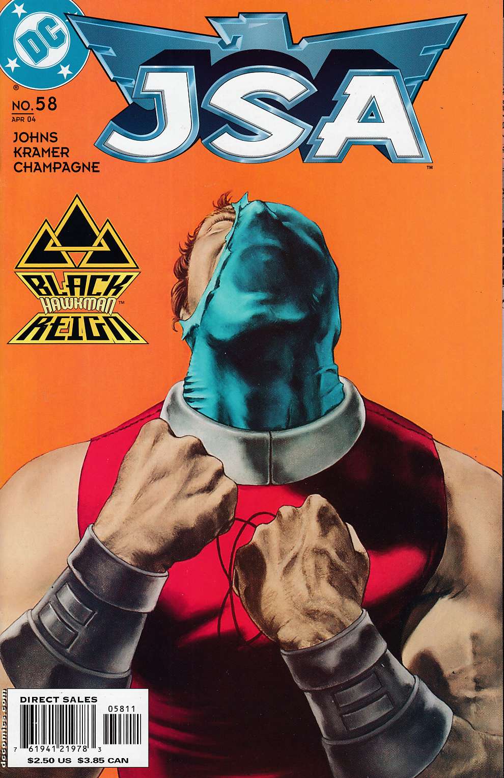 JSA #58 Very Fine (8.0) [DC Comic] LARGE