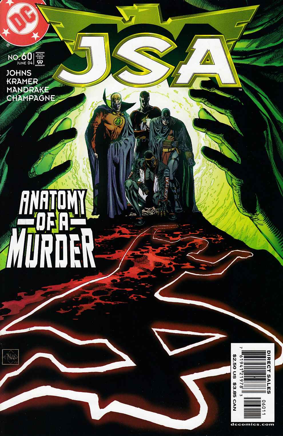 JSA #60 Very Fine (8.0) [DC Comic] THUMBNAIL