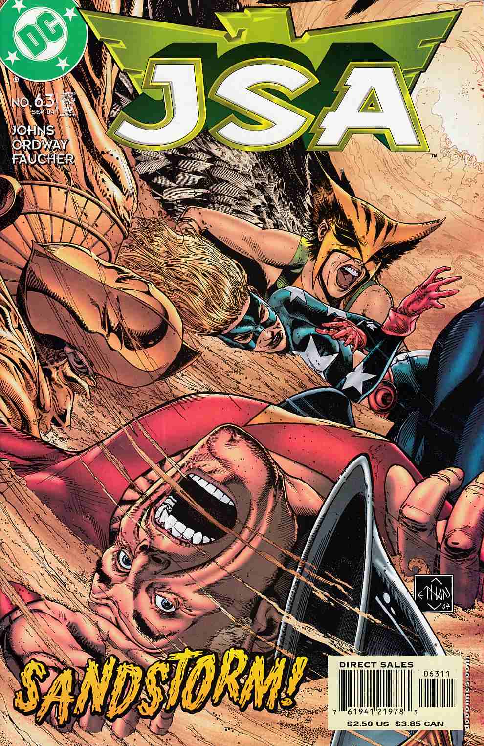 JSA #63 Very Fine (8.0) [DC Comic] LARGE