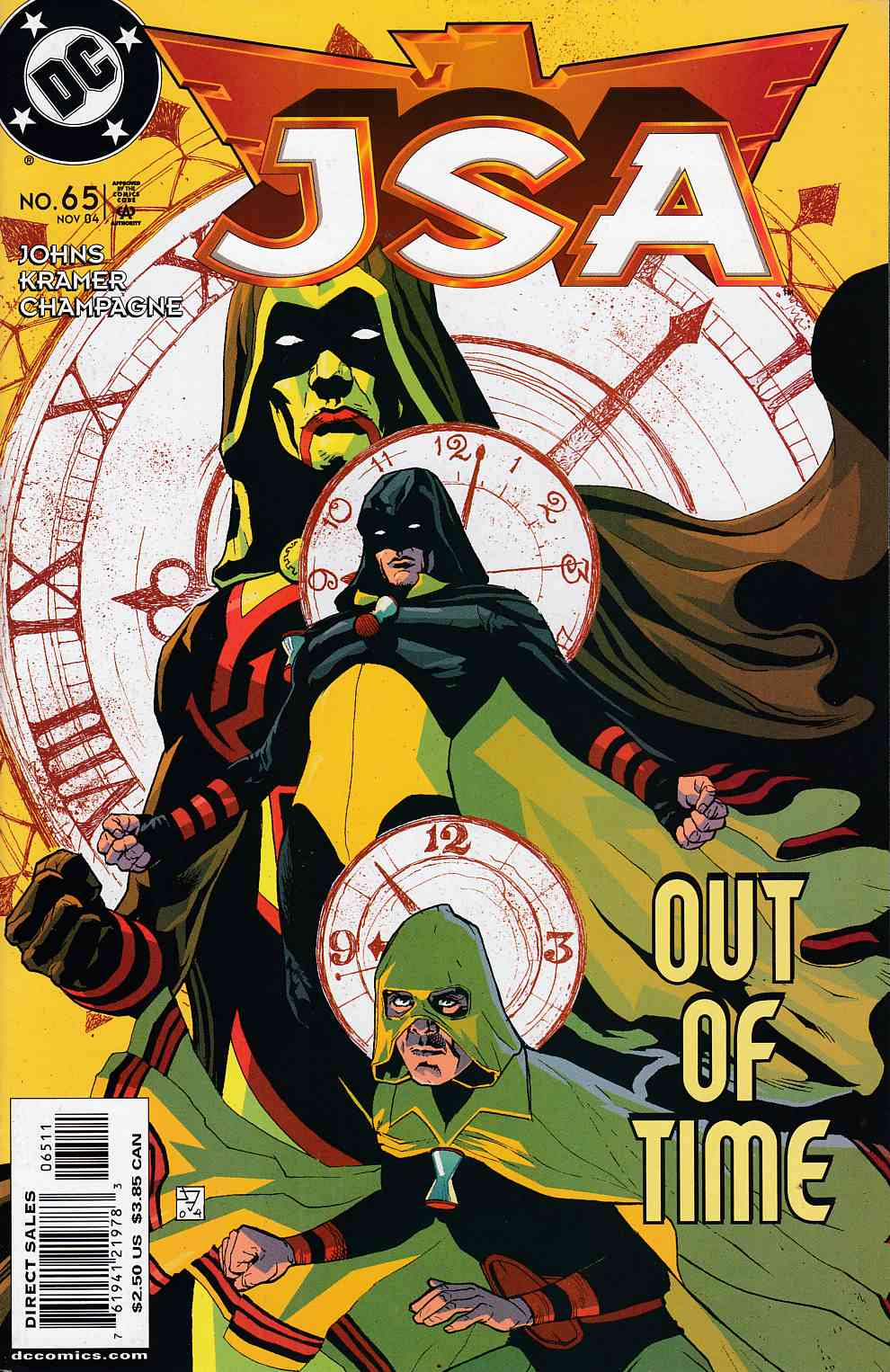 JSA #65 Very Fine (8.0) [DC Comic] LARGE