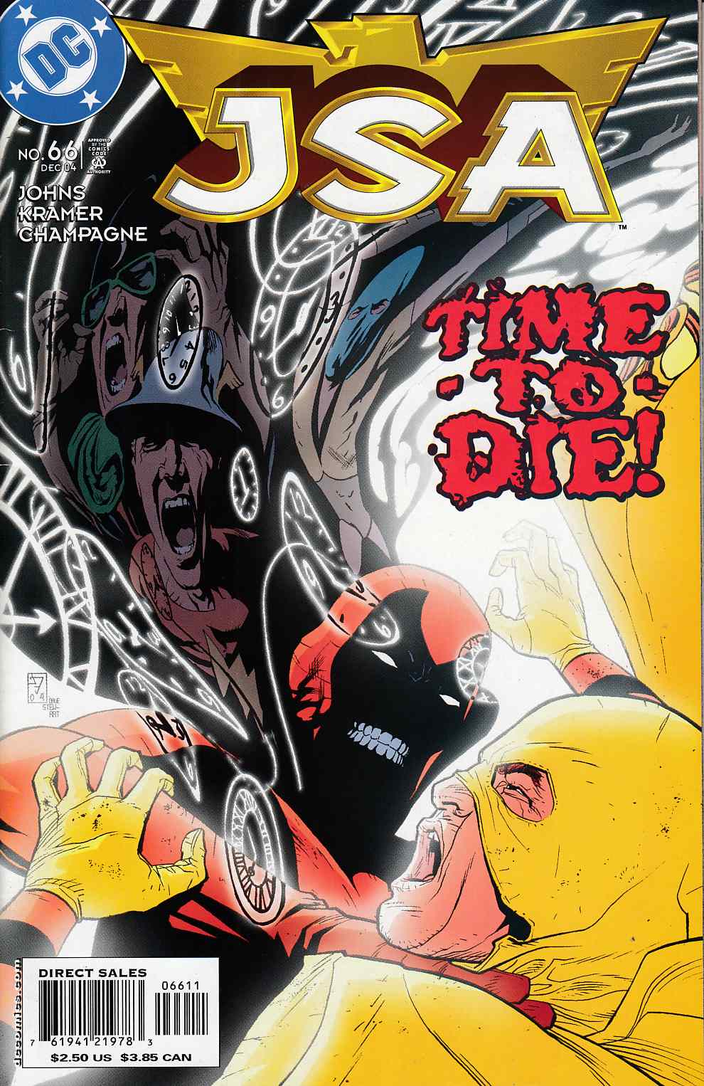 JSA #66 Very Fine (8.0) [DC Comic] THUMBNAIL