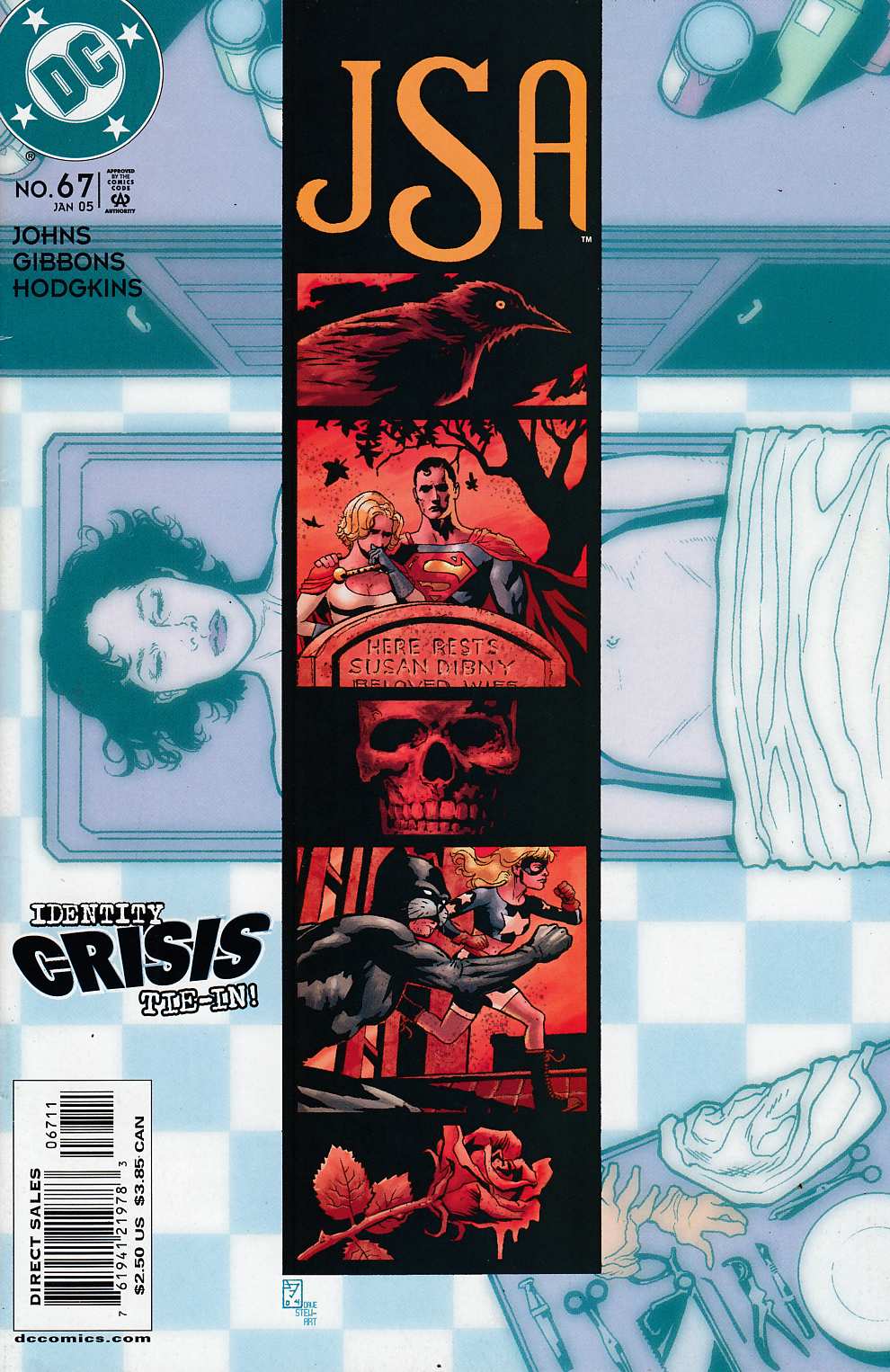 JSA #67 Very Fine Minus (7.5) [DC Comic] LARGE